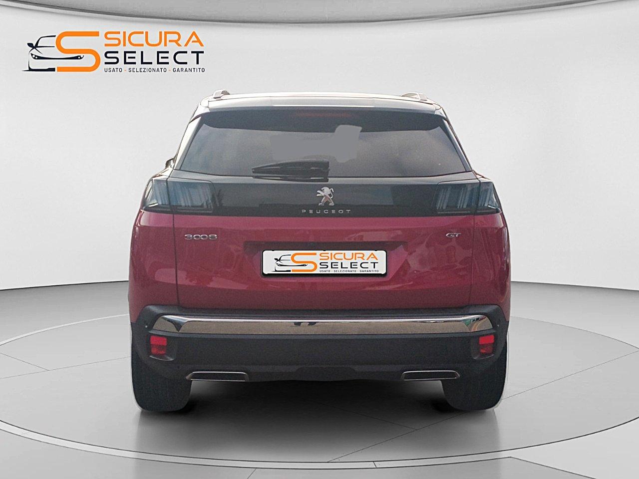 Peugeot 3008 3008 1.5 bluehdi GT s&s 130cv eat8