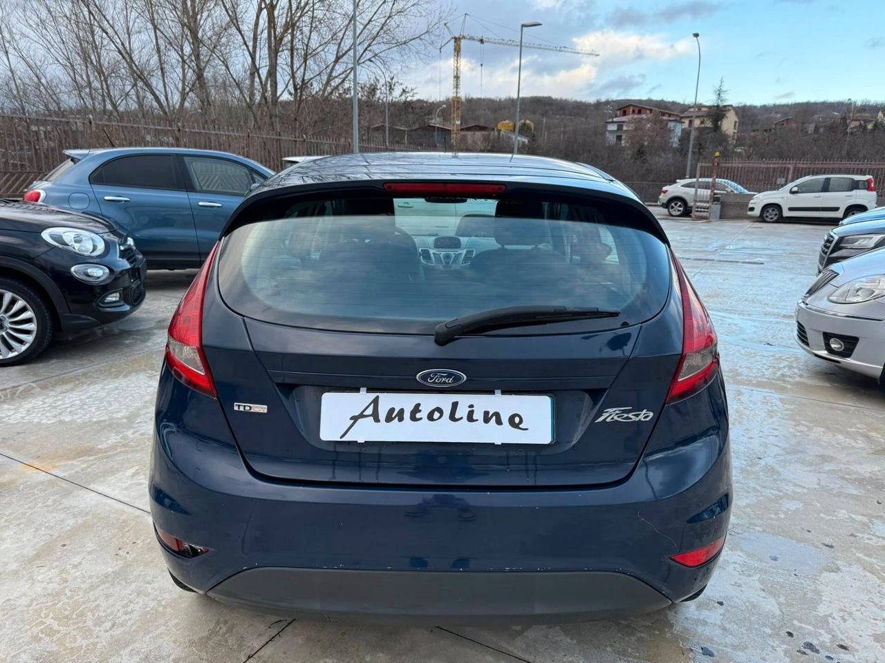 Ford Fiesta 1.6 TDCi 95CV 5 porte