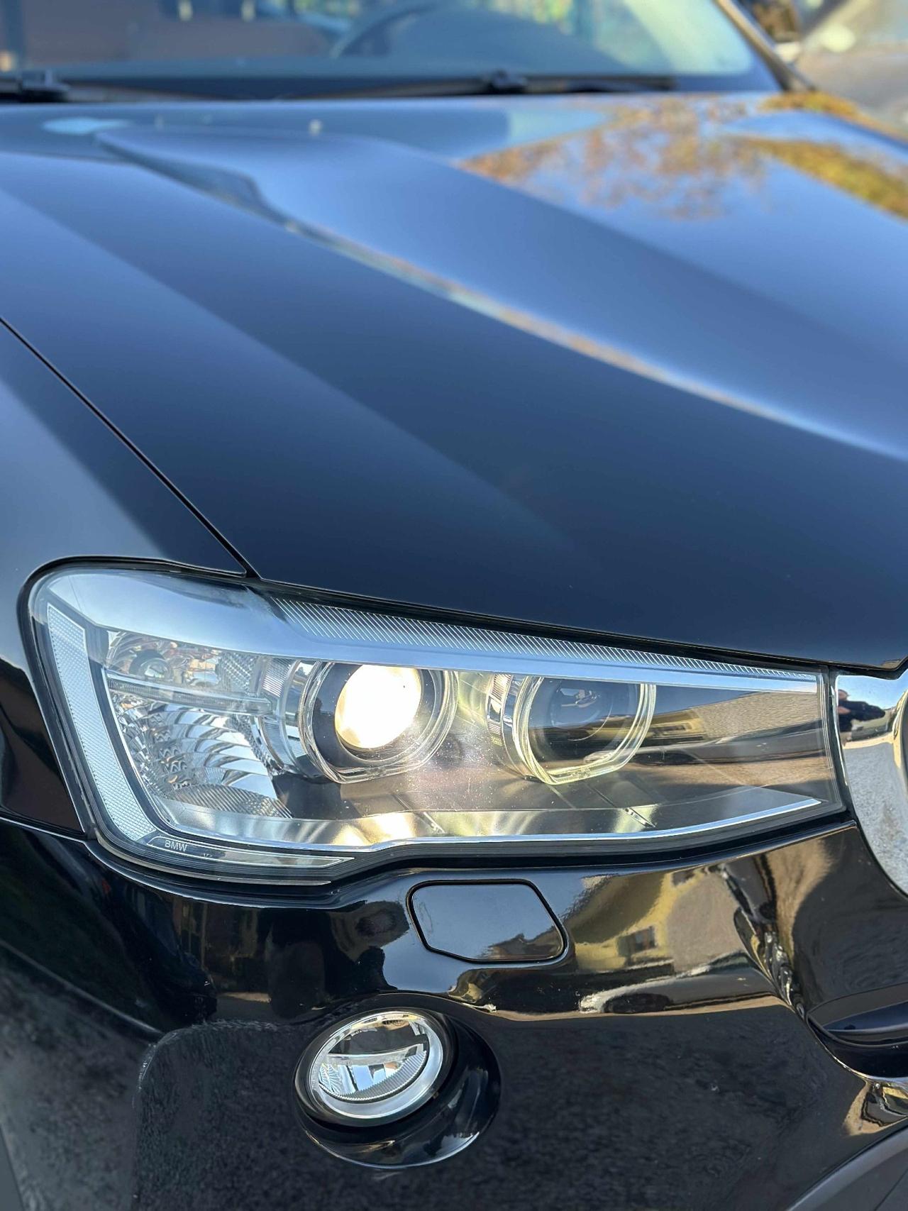 Bmw X3 xDRIVE 20d TETTO UNICOPR KMCERT GARANZ