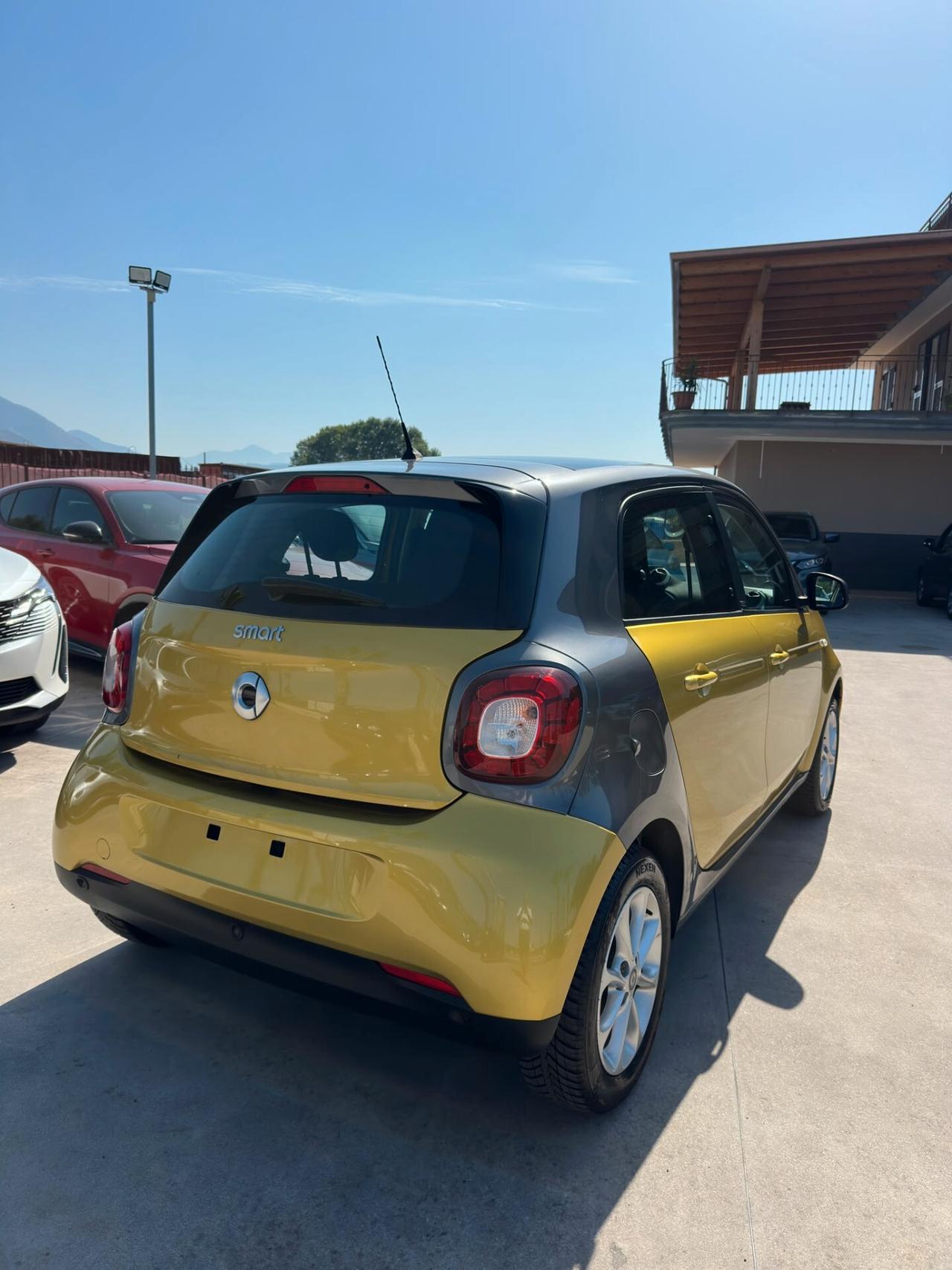 Smart ForFour 90 0.9 Turbo Passion