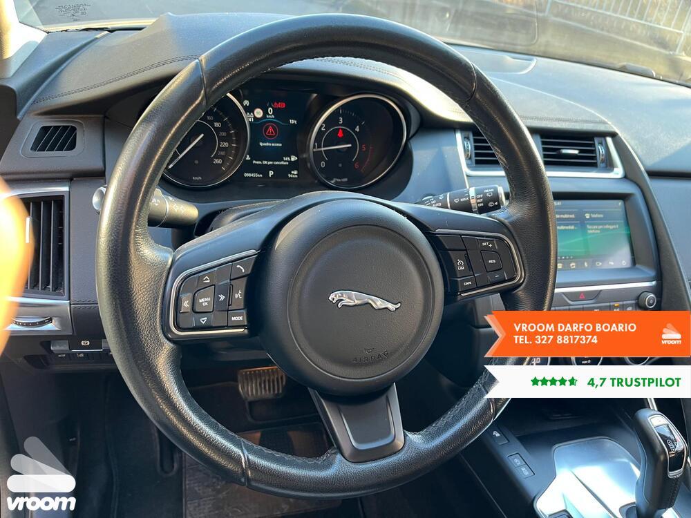JAGUAR E-Pace (X540) E-Pace 2.0D 150 CV A...