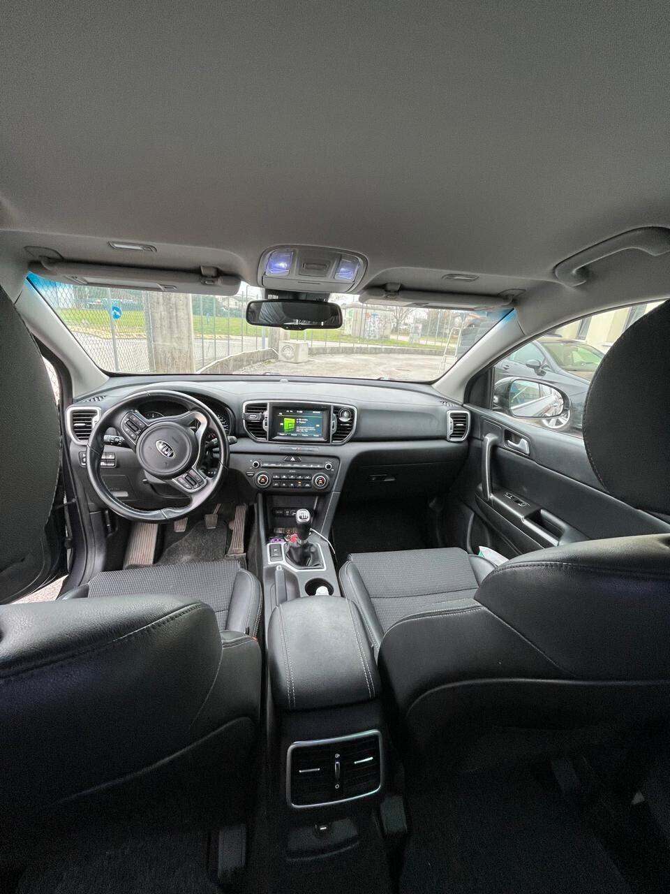 Kia Sportage 1.7 CRDI 2WD Active