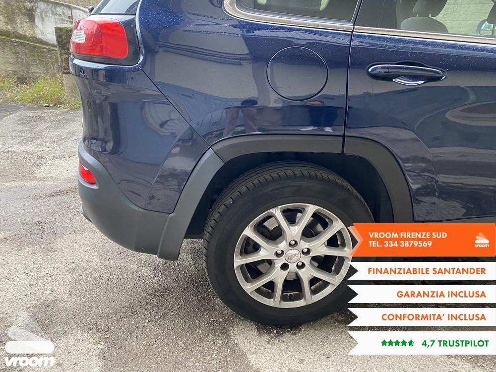 JEEP Cherokee 4ªs. 14-18 Cherokee 2.0 Mjt II L...