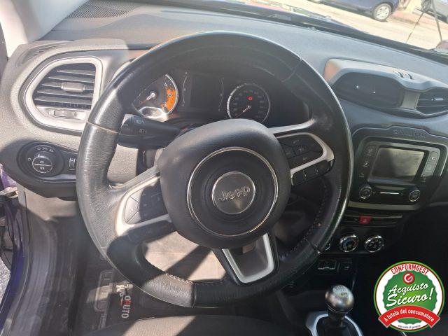 JEEP Renegade 2.0 Mjt 140CV 4WD Active Drive Longitude UN.PROP.