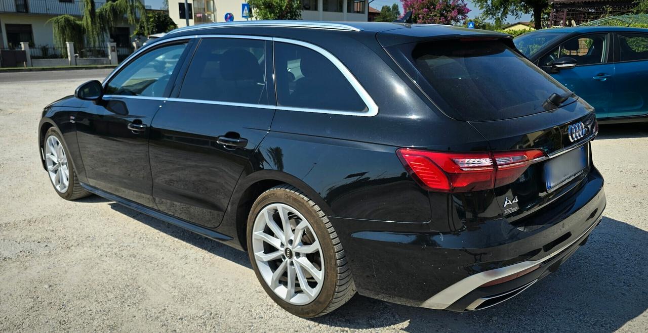 Audi A4 2.0 TDI S-line 2022