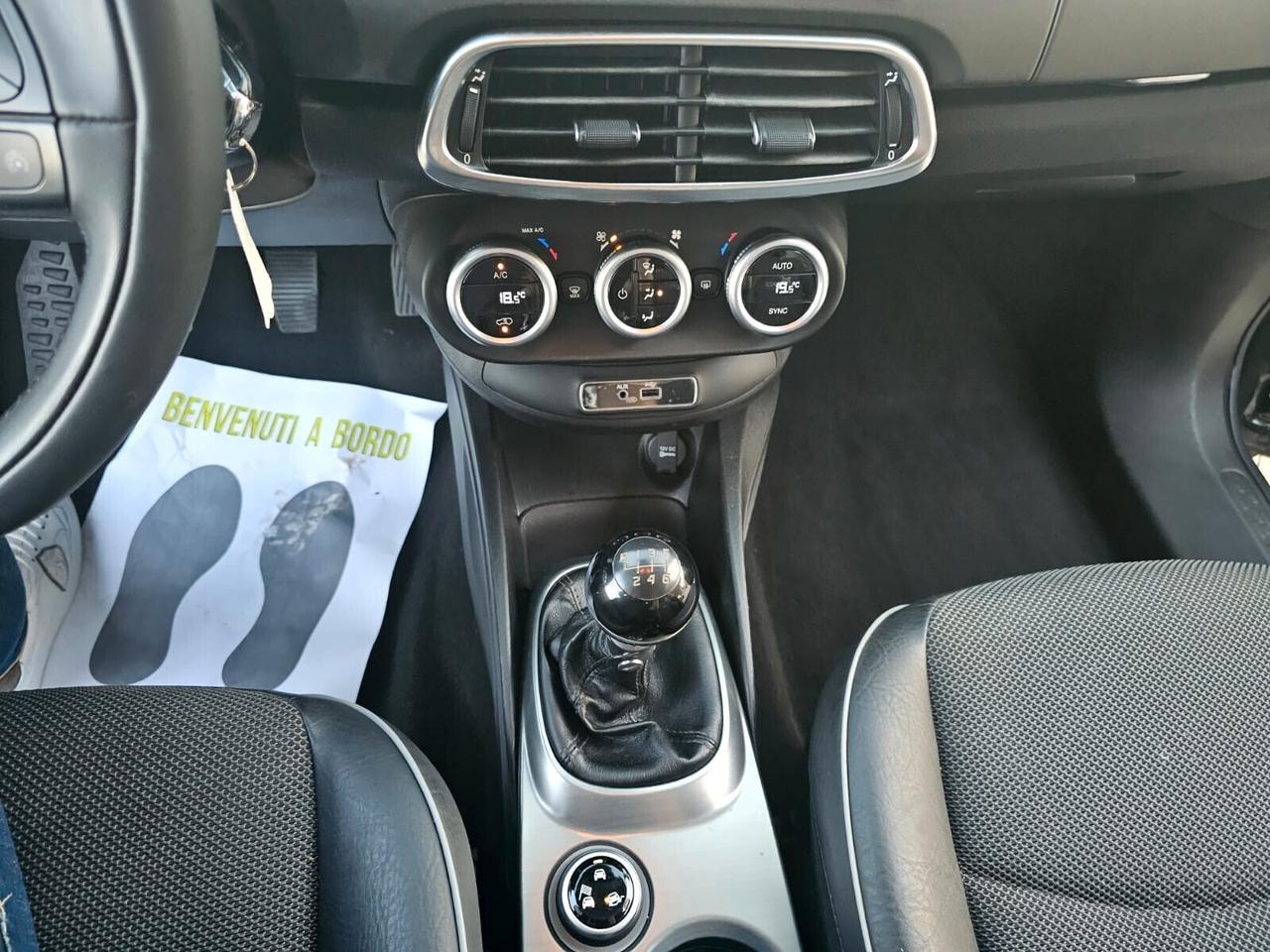 FIAT 500X CROSS 1.6 MJT 120CV 06/2015