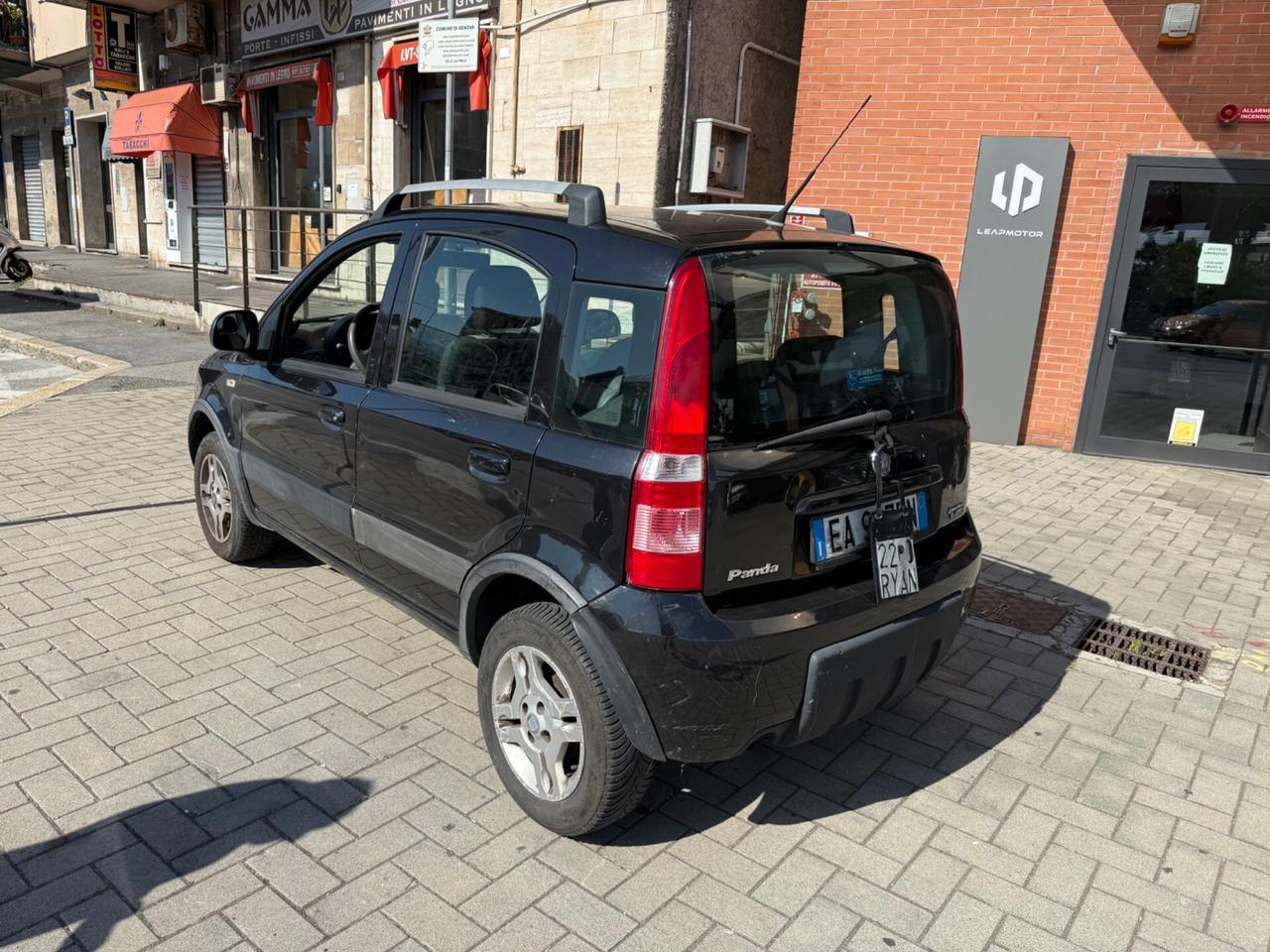 Fiat Panda 1.2 Climbing Natural Power