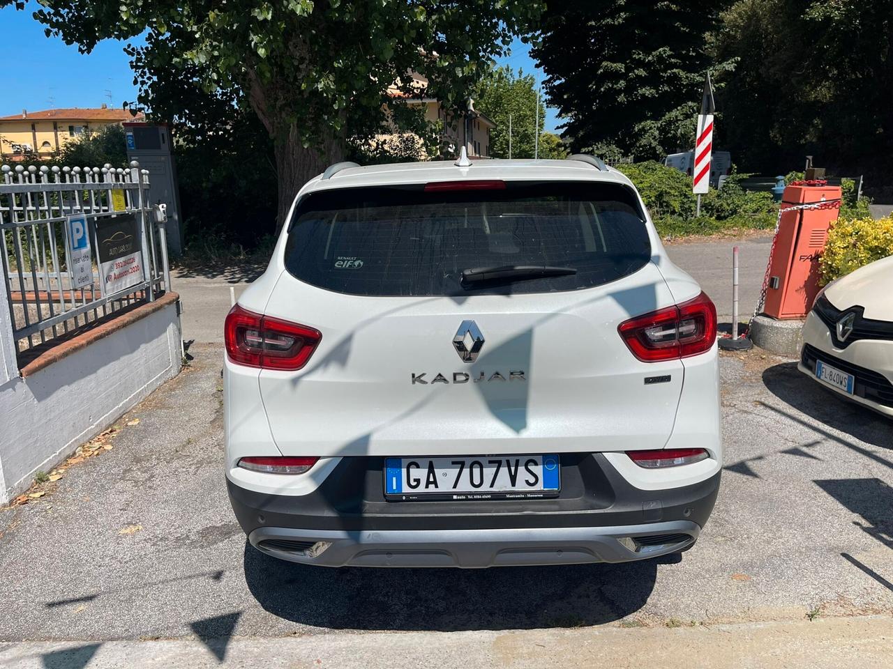 Renault Kadjar Blue dCi 150CV AWD Black Edition