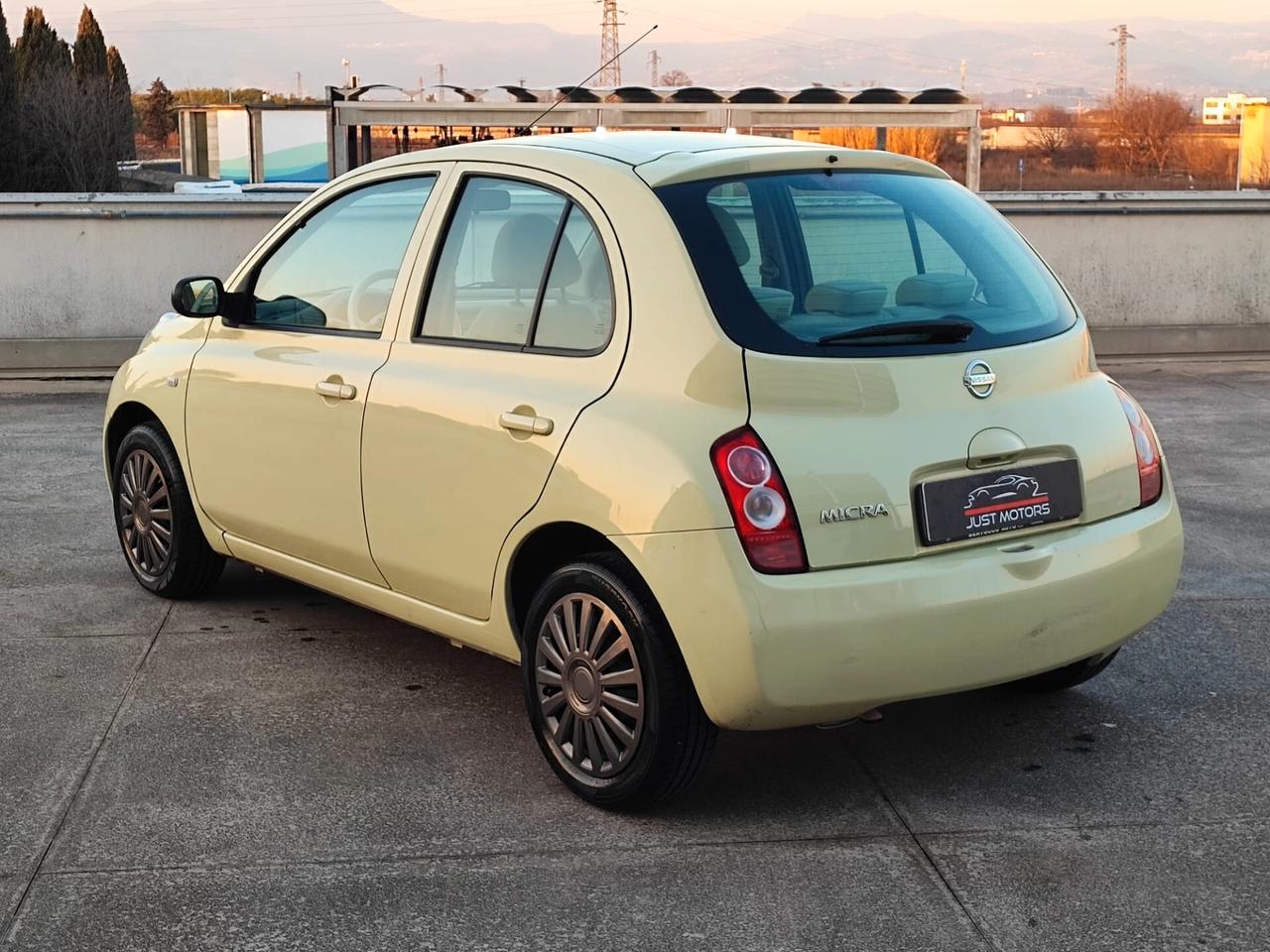 Nissan Micra 1.2 16V 5 porte Acenta