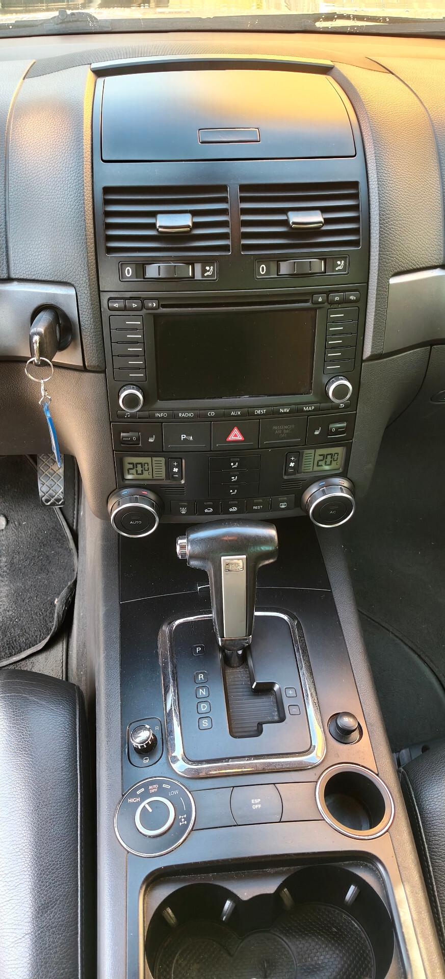 Volkswagen Touareg 2.5 R5 TDI Tiptronic Exclusive