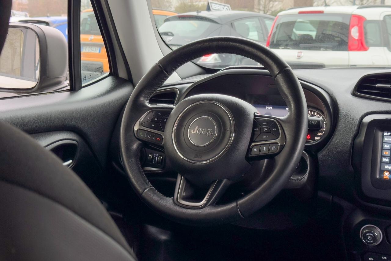 JEEP RENEGADE LIMITED 1.6 Mjt 120 CV diesel