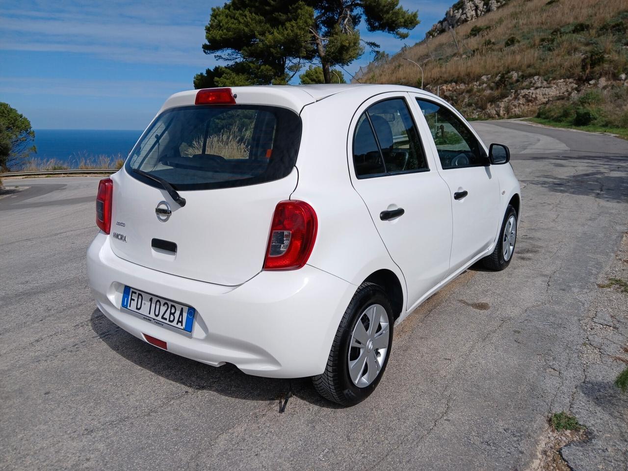 Nissan Micra 1.2 12V 5 porte Comfort