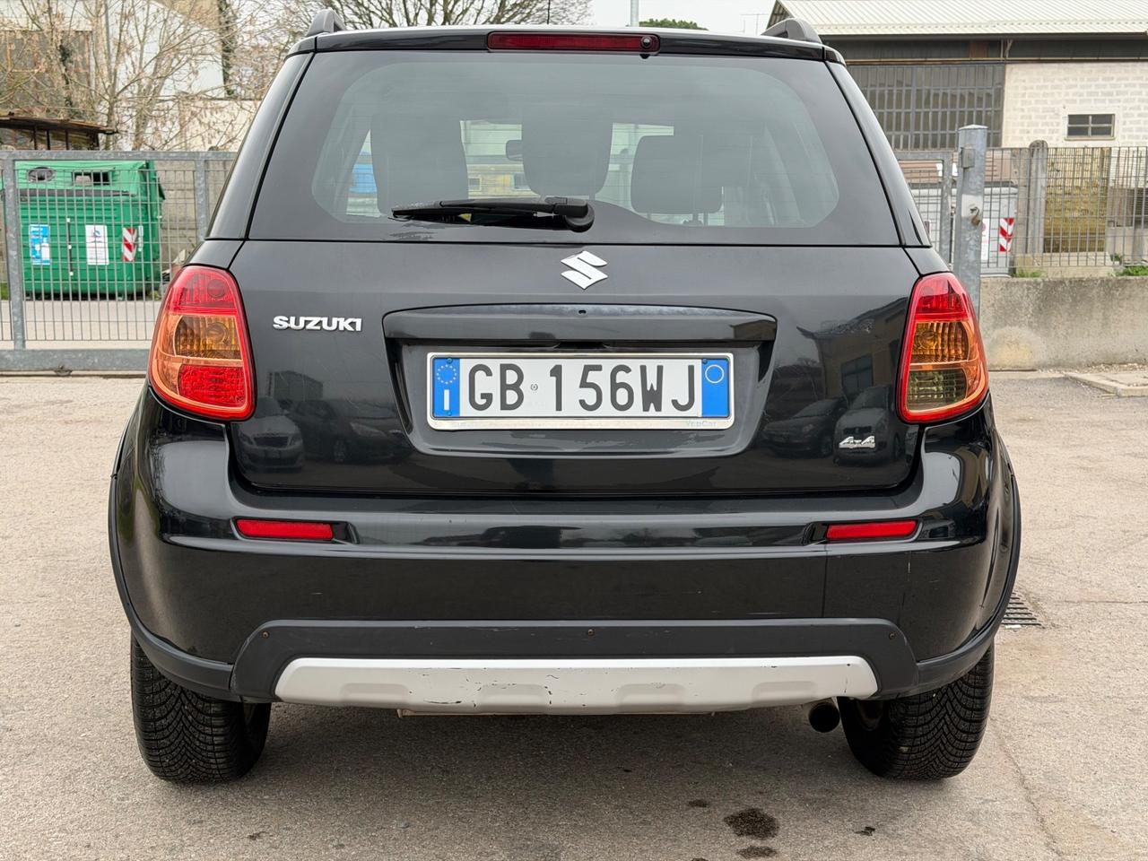 Suzuki SX4 2.0 DDiS 16V 4WD Outdoor Line GLX