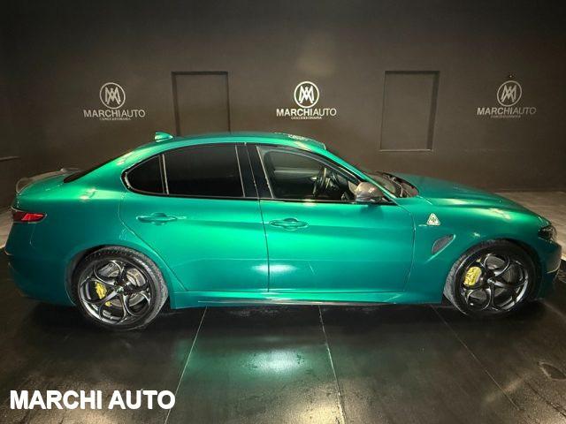 ALFA ROMEO Giulia 2.9 V6 Bi-Turbo AT8 Quadrifoglio 100° Anniversario