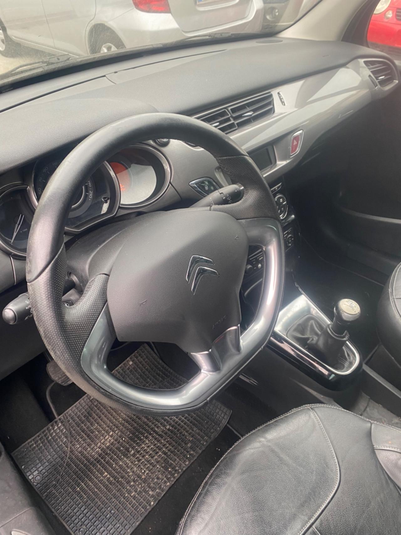 Citroen C3 GPL Anno 2010 Full Pelle Pochi Km