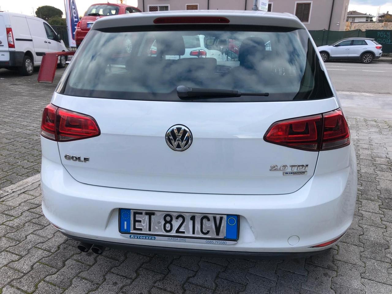 Volkswagen Golf 2.0 TDI 5p. Highline GARANZIA CONFORMGEST 12 MESI RINNOVABILE FINO A 36 MESI