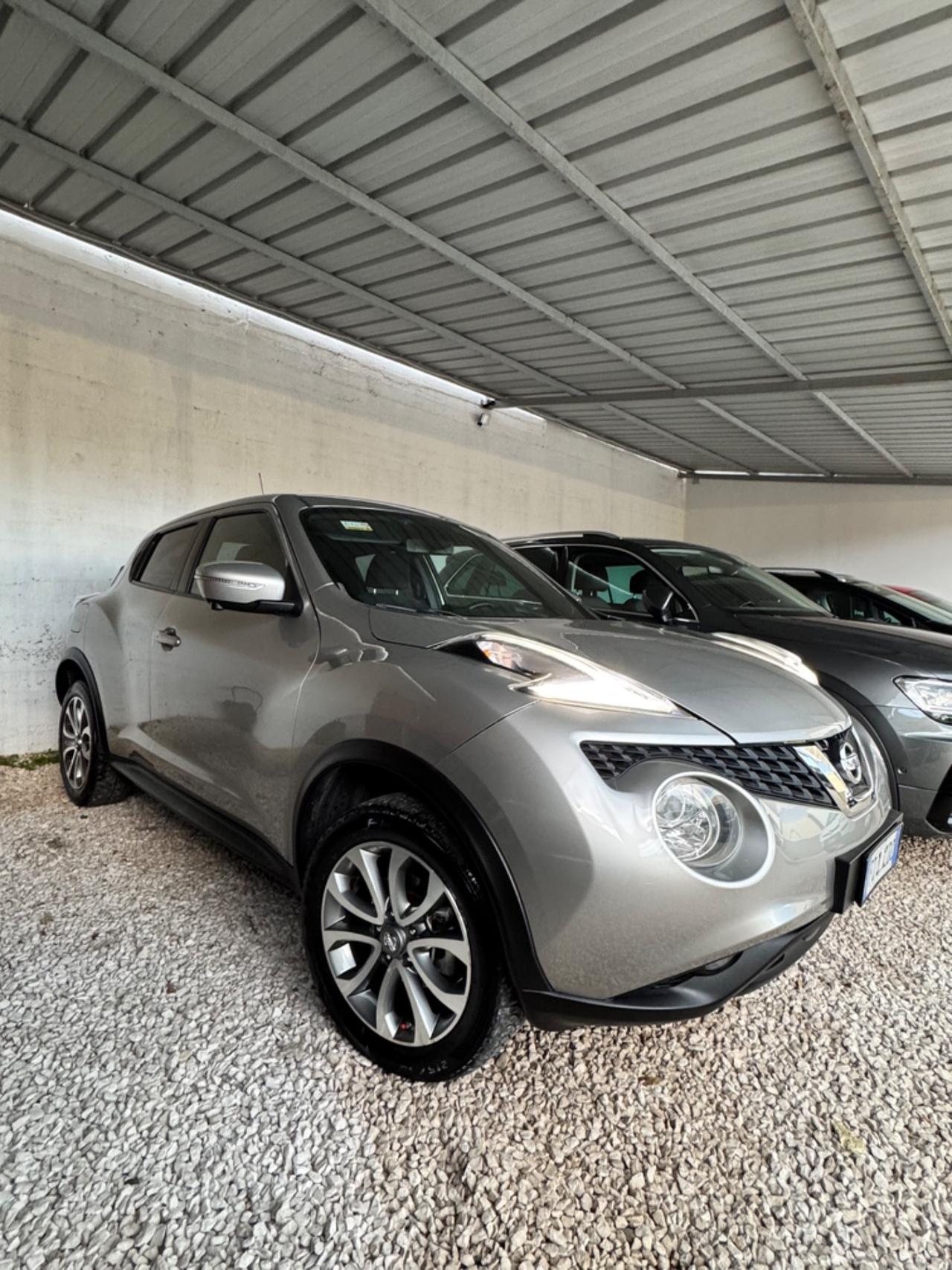 Nissan Juke 1.5 dCi 110cv Tekna Unipro
