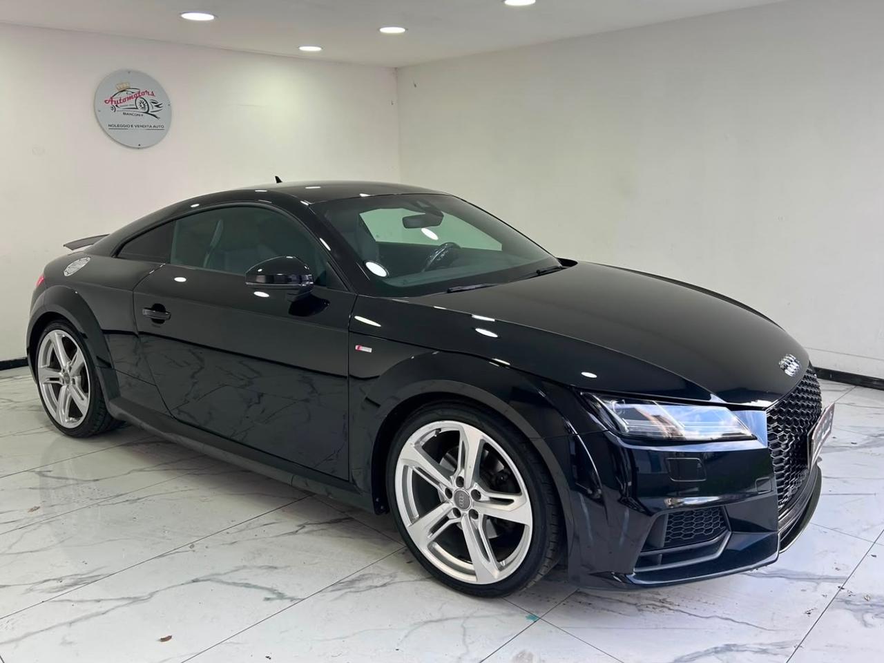 Audi TT Coupé 2.0 TFSI quattro S tronic line-FULL-GARANTITA