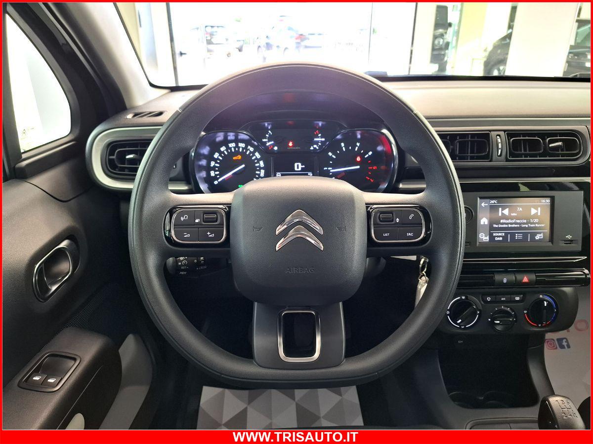 CITROEN C3 1.2 PureTech 83 S&S YOU NEOPATENTATI (FULL LED)