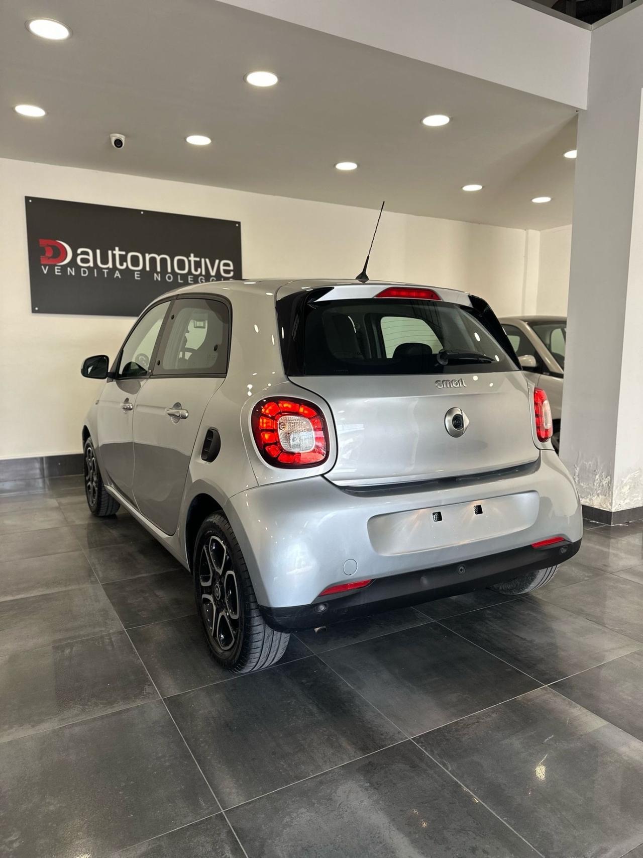 Smart ForFour 90 0.9 Turbo twinamic Prime