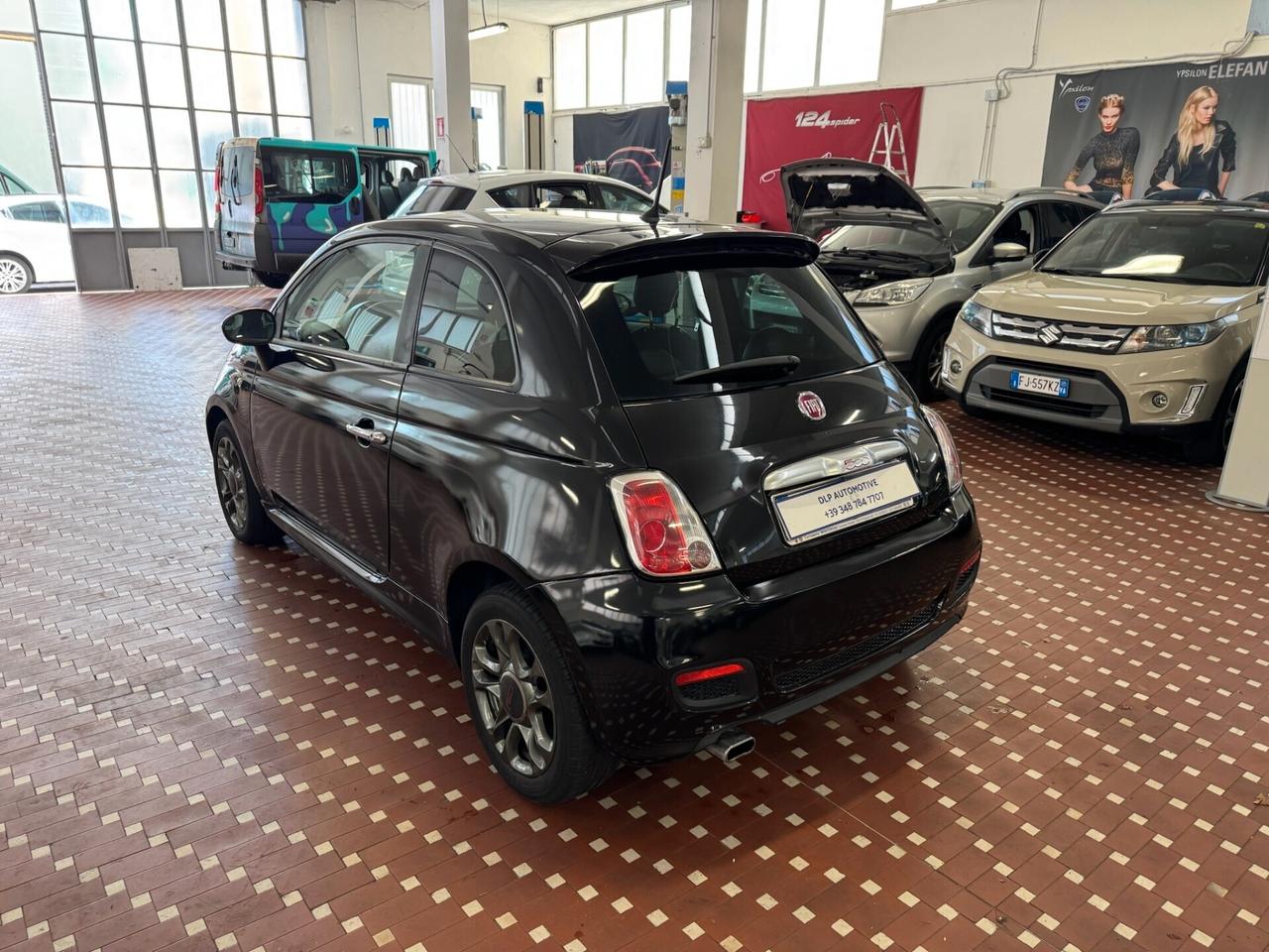 Fiat 500 1.2 Matt Black DUALOGIC - CAMBIO AUTOMATICO