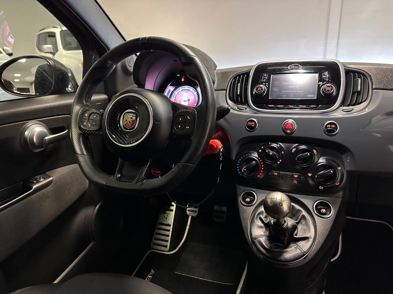 ABARTH 595 1.4 T-JET 140CV ALLESTIMENTO COMPETIZIONE