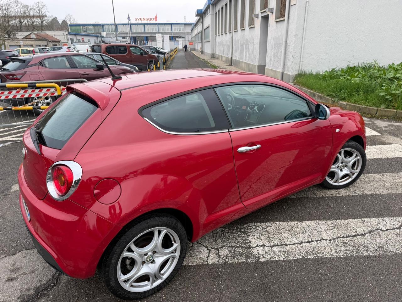 ALFA ROMEO MITO 1.4 BENZINA NEOPATENTATI
