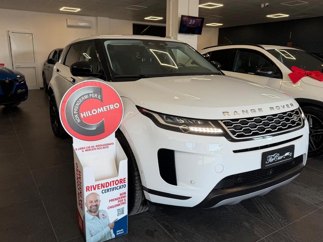 RANGE ROVER EVOQUE 2.0D AWD MHEV 163CV PELLE NAVI CAM360° ANNO 2022