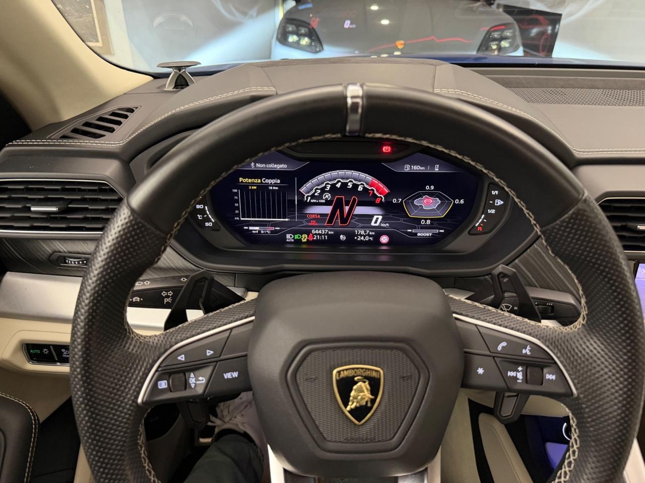 Lamborghini Urus 4.0 full full tetto apribile iva esposta