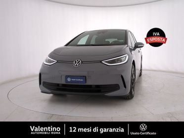 Volkswagen ID.3 Pro 59KWH
