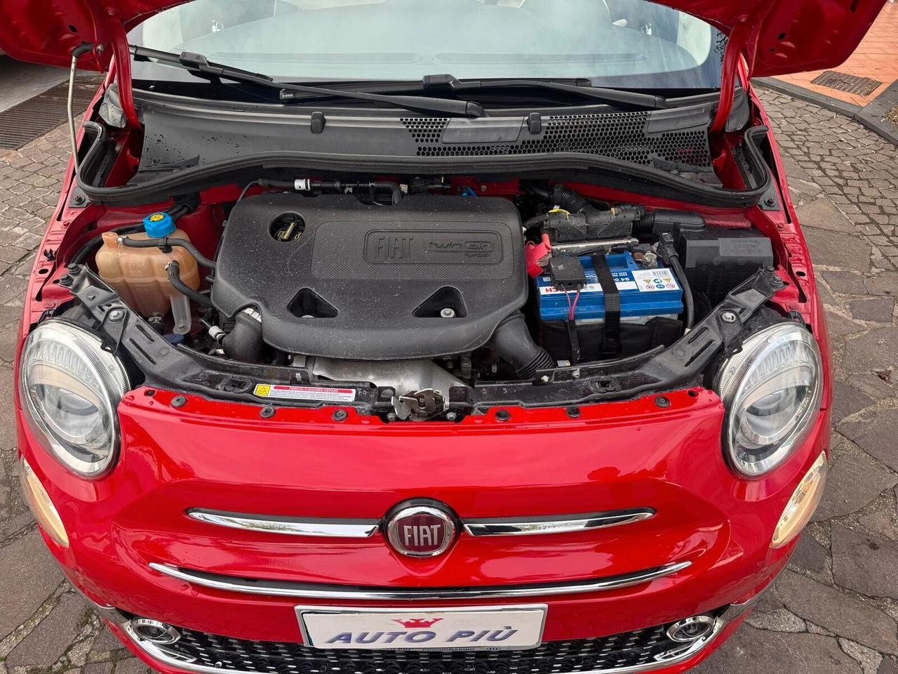 Fiat 500 C 0.9 TwinAir Turbo 85 CV Lounge 60.000 KM