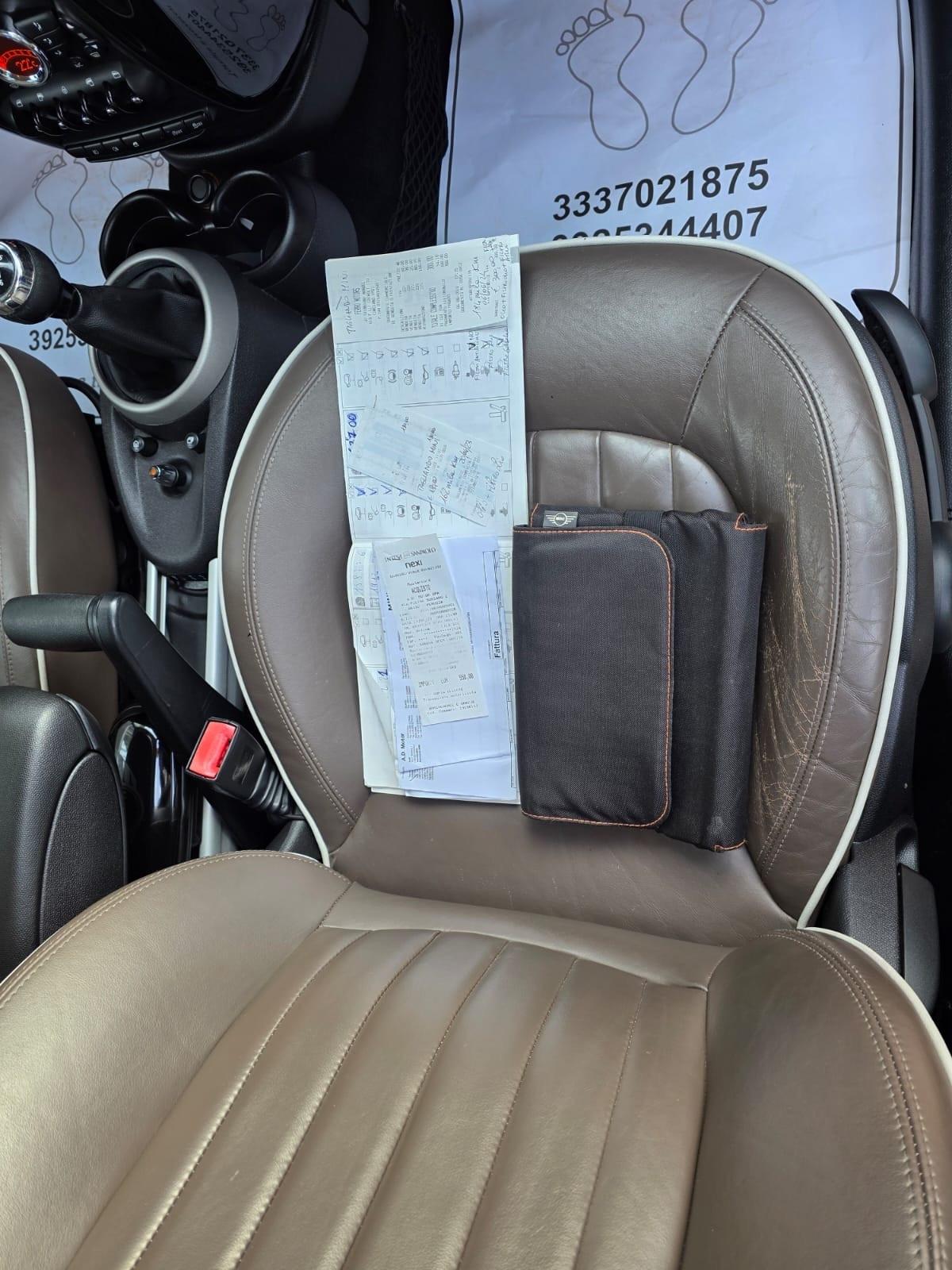 Mini Cooper SD Countryman 2.0