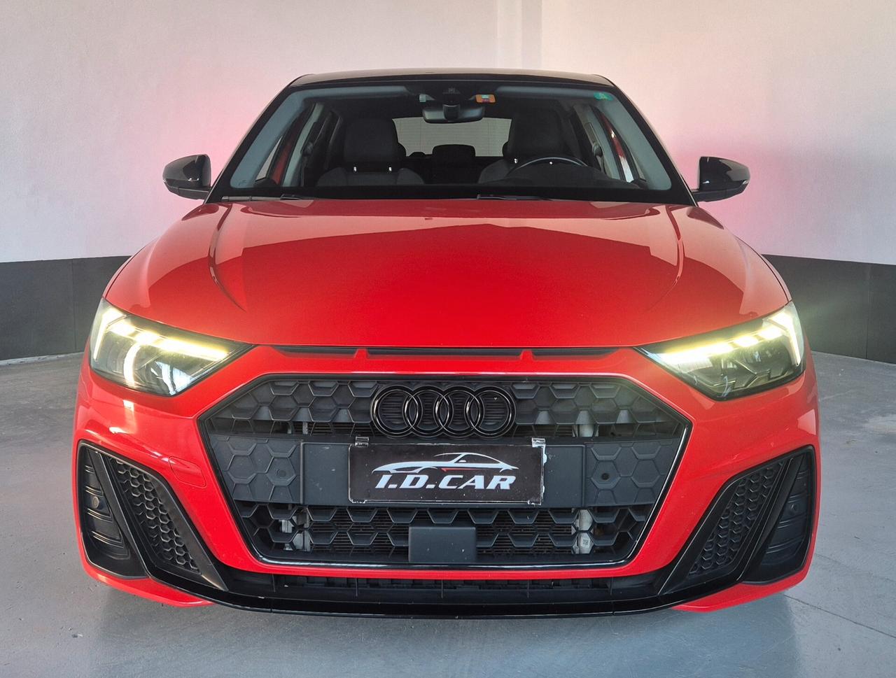 Audi A1 SPB 35 TFSI S tronic Identity Black 150 CV