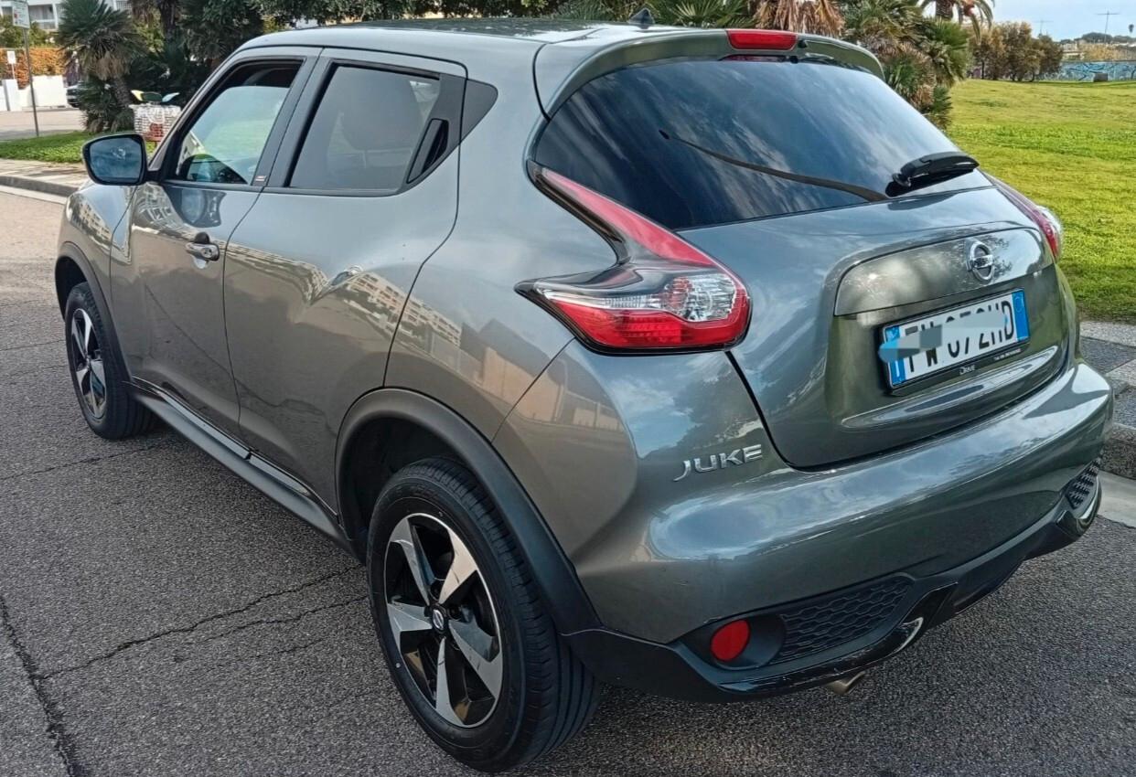 Nissan Juke 1.6 GPL Acenta