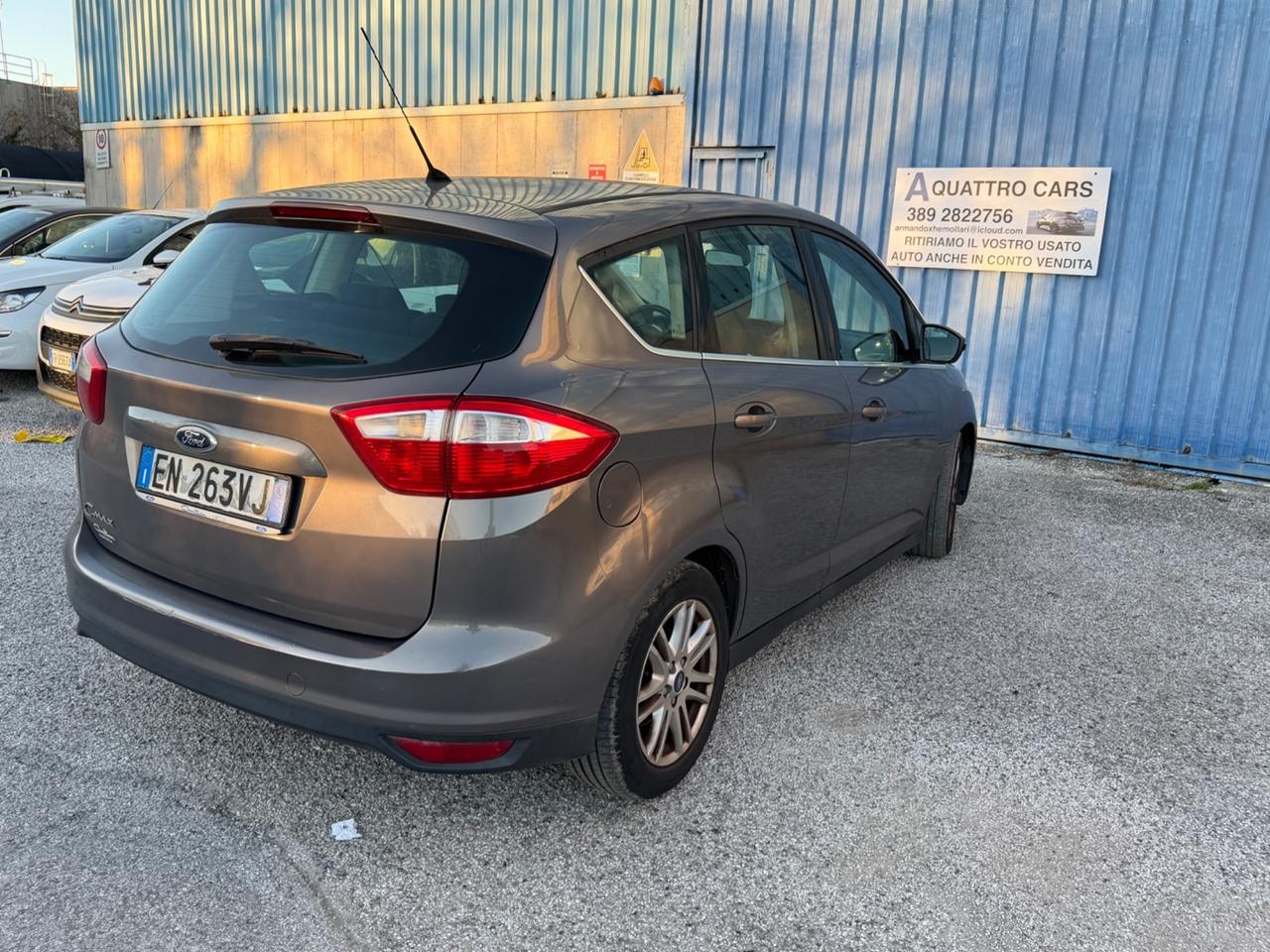 Ford C-Max 1.6 TDCi 115CV Titanium