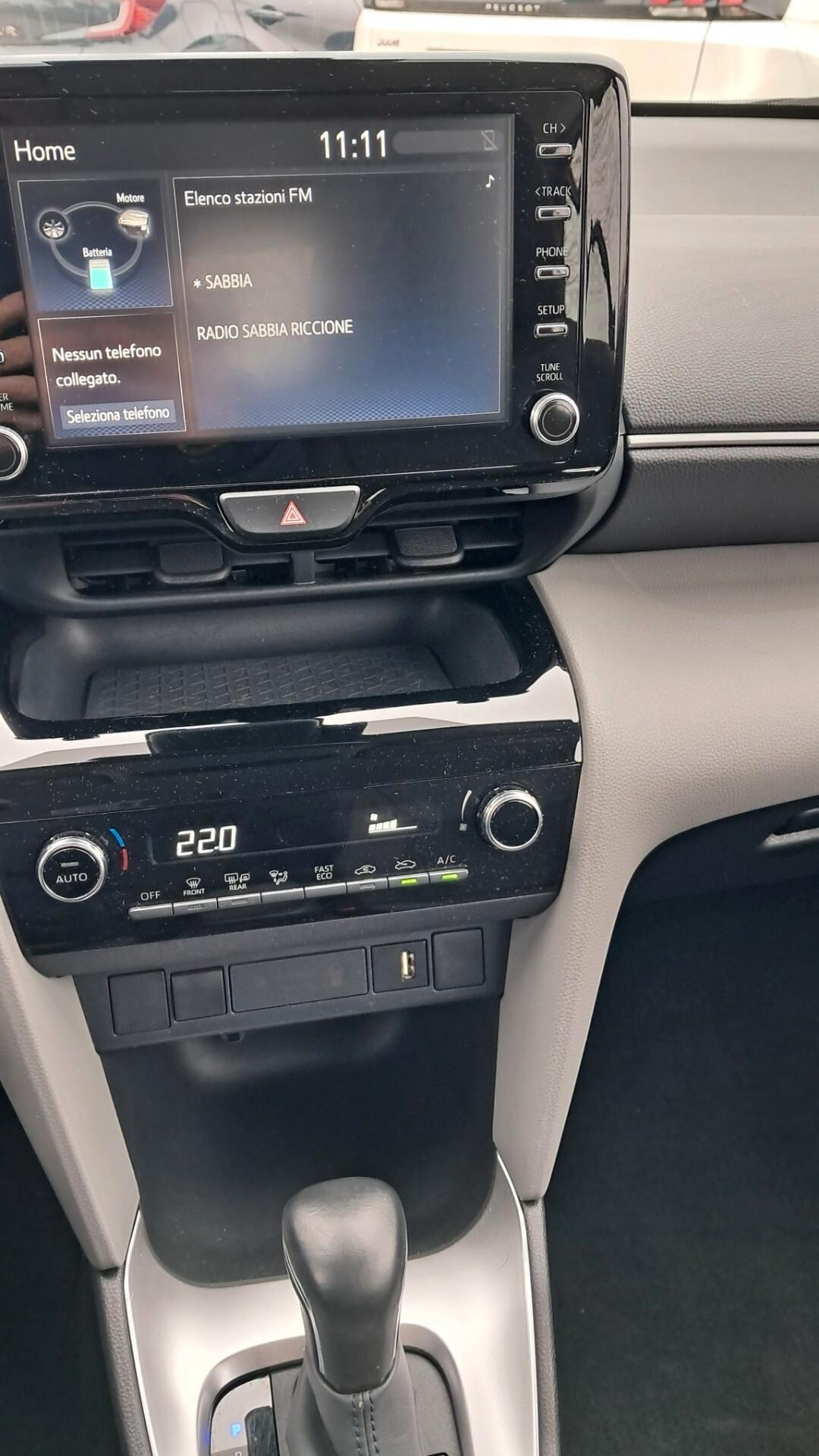 Toyota Yaris Cross 1.5 Hybrid 5p. E-CVT Active