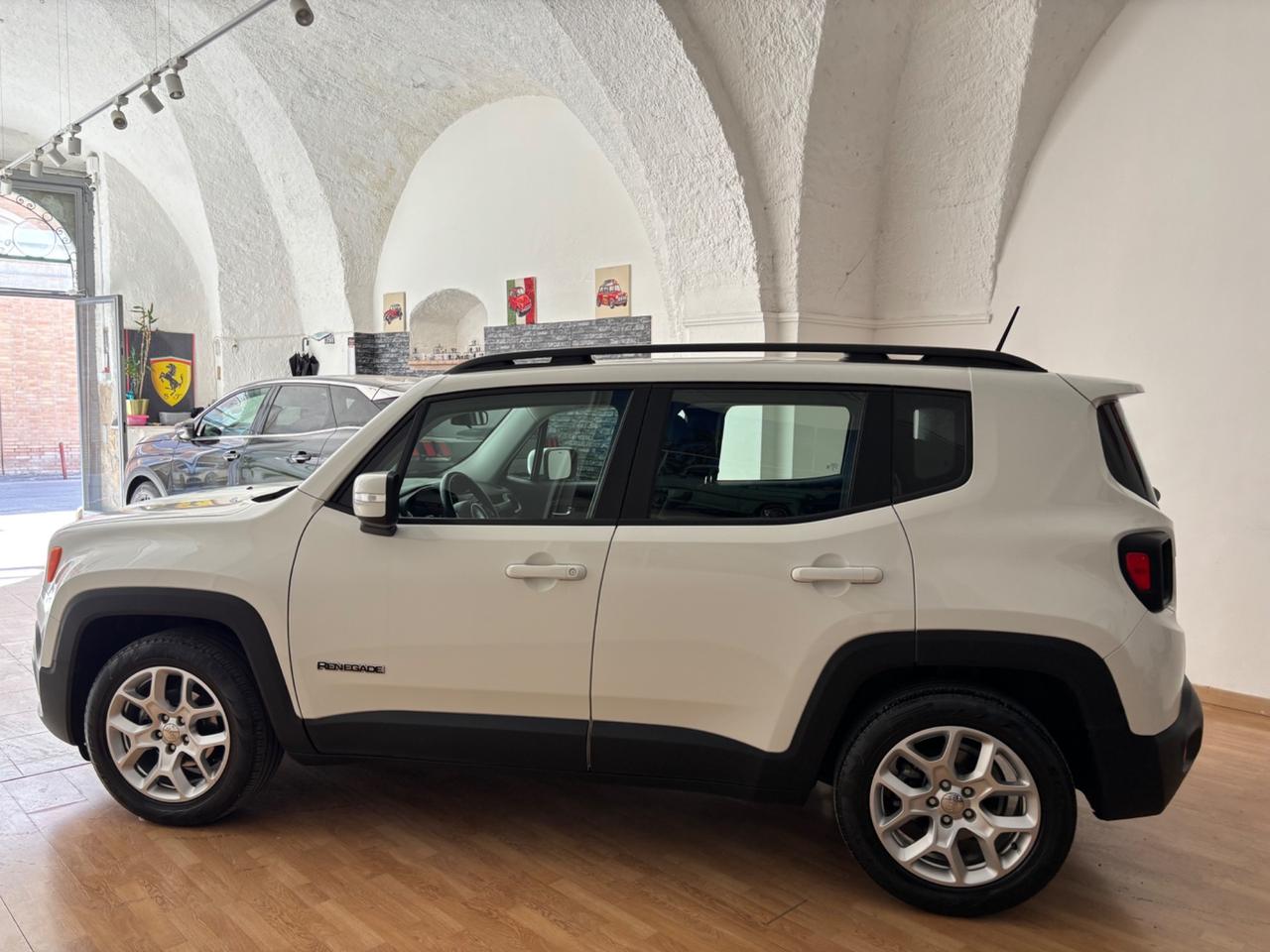 Jeep Renegade 1.6 Mjt 120 CV Longitude