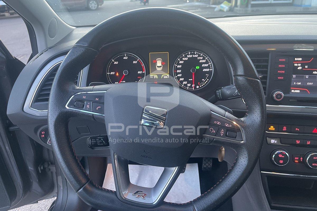 SEAT Leon 2.0 TDI 184 CV DSG ST FR