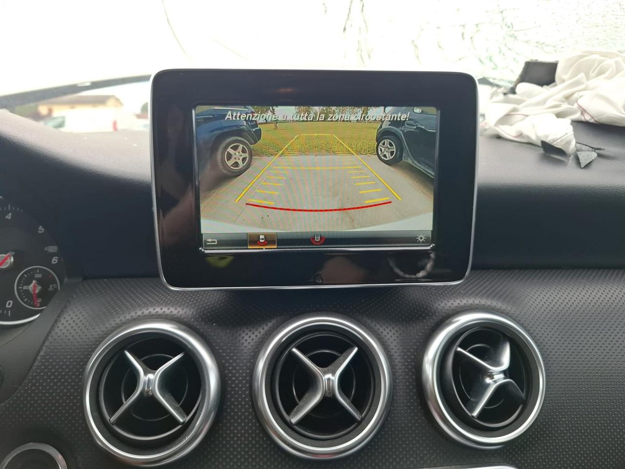 Mercedes-benz A 160 d auto - SINISTRATA