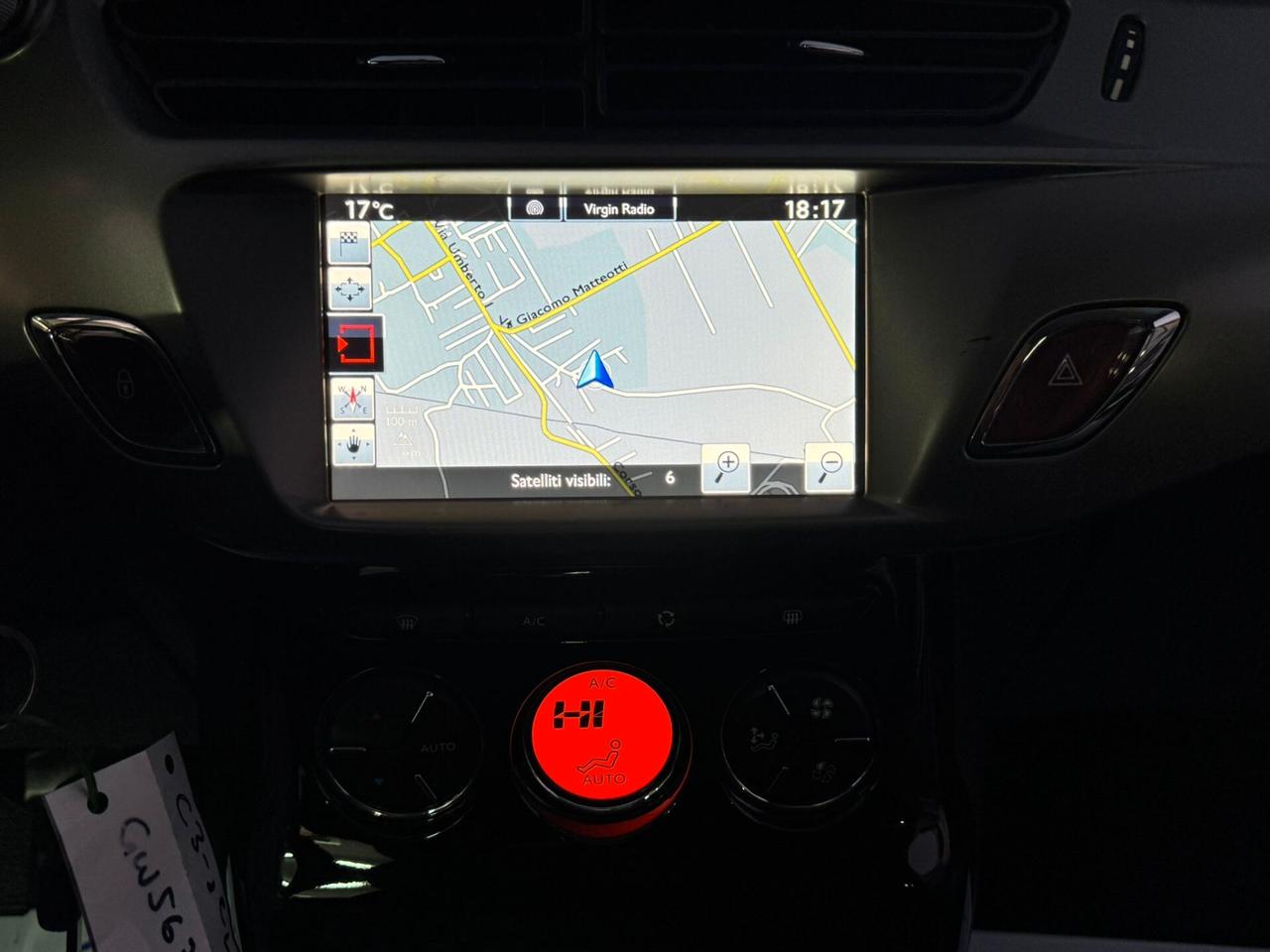 Citroen C3 PureTech 82 Exclusive TETTO PANORAMICO