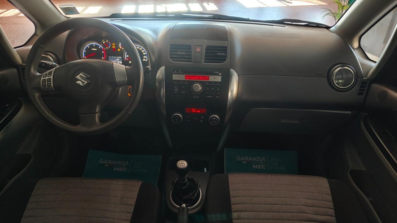 Suzuki SX4 2.0 DDiS 16V 4WD Outdoor Line GLX