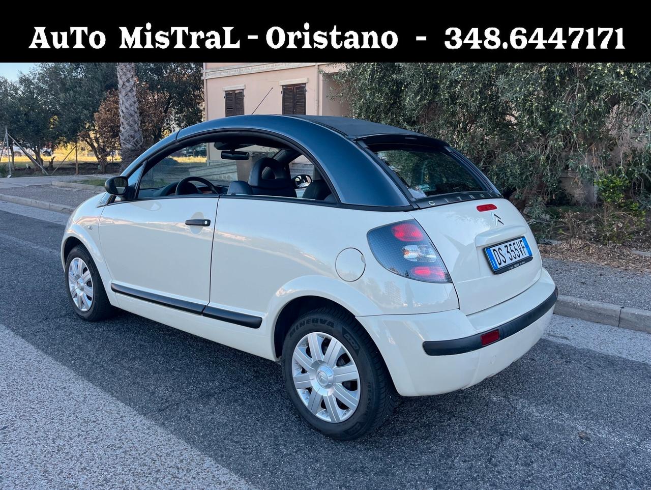 Citroen C3 Pluriel 1.4 HDi 70CV Exclusive