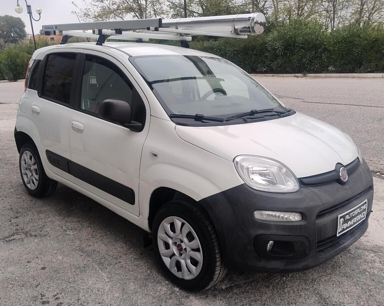 Fiat NEW Panda 1.3 Mjet 75Cv 4x4 Allestita - 2014