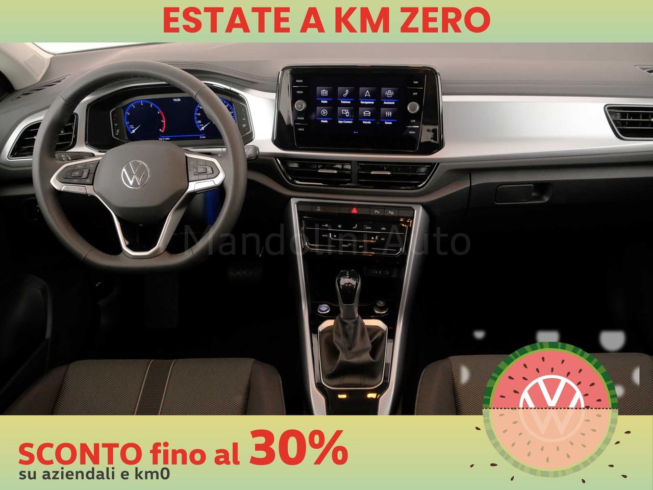 Volkswagen T-Roc 2.0 tdi scr 150cv sport dsg