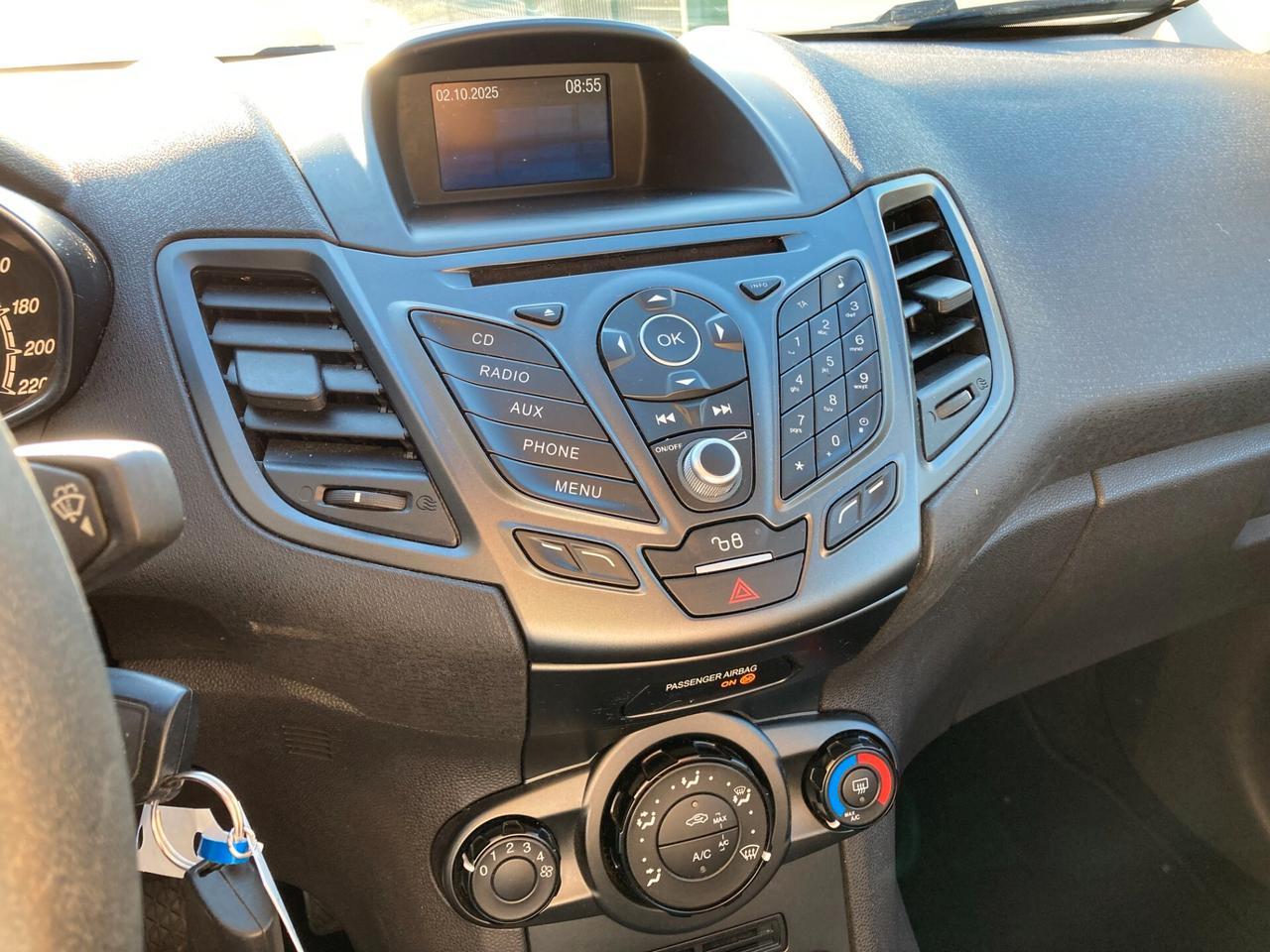 Ford Fiesta 1.2 60CV 5 porte 67 MILA Km.