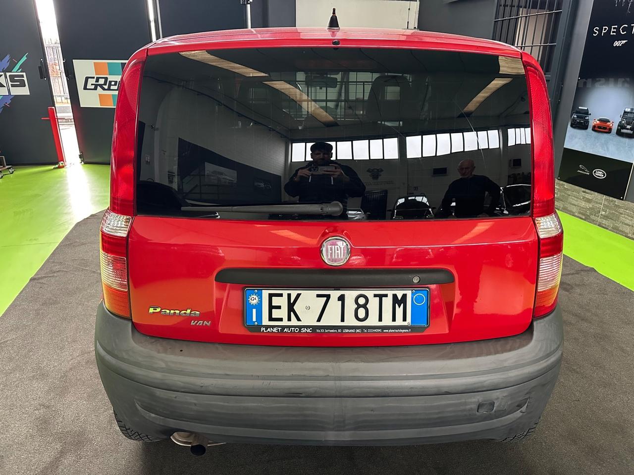 Fiat Panda 1.3 MJT DPF 75cv Van Active 2 posti CLIMA