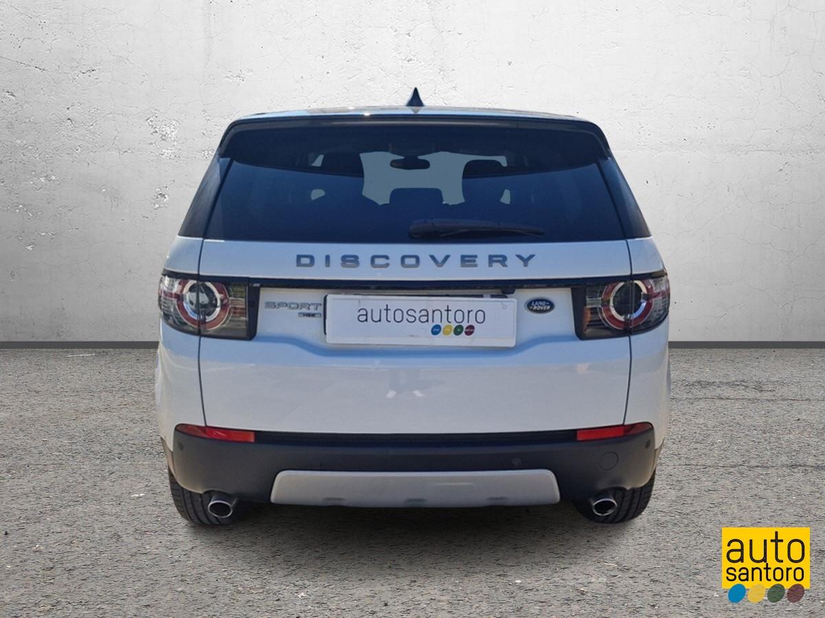 LAND ROVER DISCOVERY SPORT 2.0 4WD