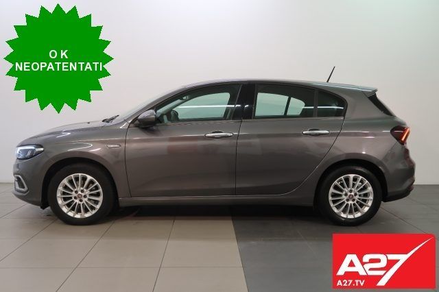 FIAT Tipo 1.3 Mjt S&amp;S 5 porte Life #CARPLAY#FENDI#