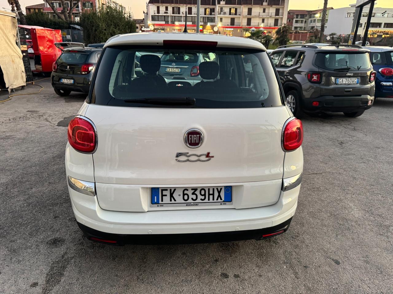 Fiat 500L 1.4 GPL GAS 95 CV 2018 SUPER ACCESSORIATA