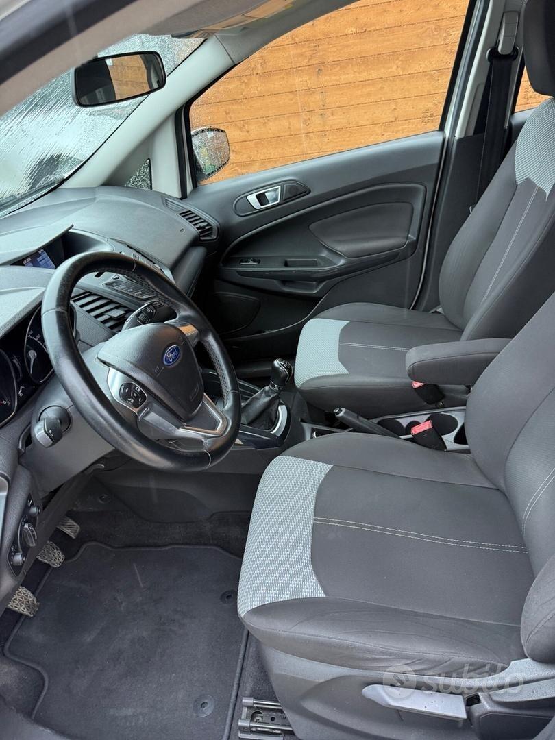 Ford EcoSport 1.5 TDCi 95 CV Titanium S modello fu
